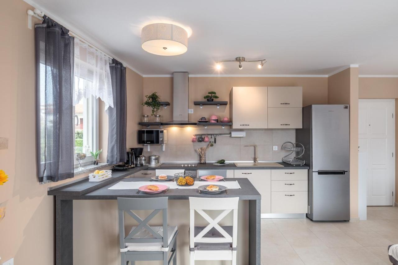 Apartment Andrea Porec Ngoại thất bức ảnh